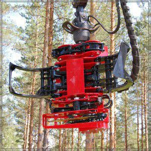 Tête d'abattage - XG220 series - Mecanil Oy Ab