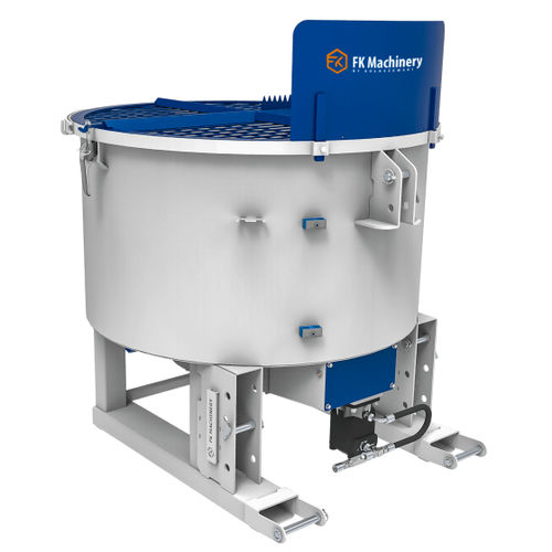 Bétonnière hydraulique - UBCH600 - Kołaszewski Sp. z o.o. - fixe / autonome