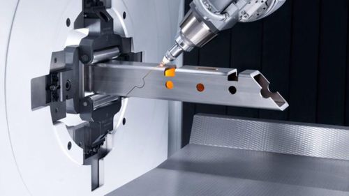 Tête de découpe laser - Kołaszewski Sp. z o.o. - 3 axes / 3D
