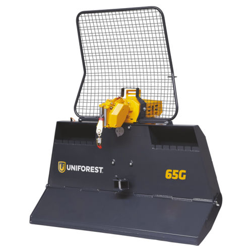 Treuil forestier hydraulique - 65 G - UNIFOREST D.O.O. - de tirage / pour remorque / à engrenage