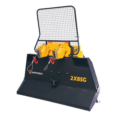 Treuil forestier hydraulique - 2x85 G - UNIFOREST D.O.O. - de tirage / pour remorque / à double tambour