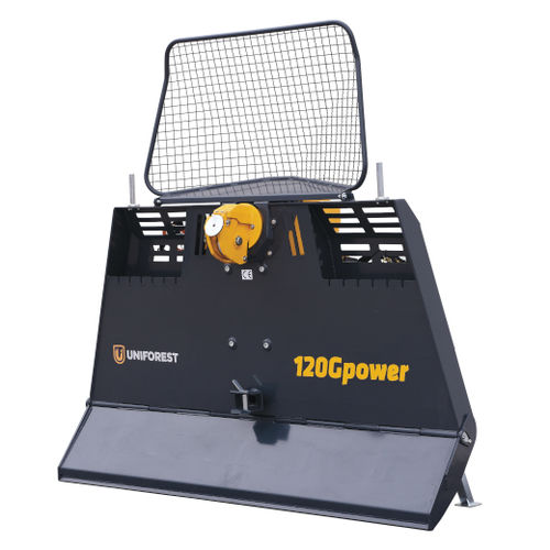 Treuil forestier hydraulique - 90 GKpower - UNIFOREST D.O.O. - de tirage / pour remorque / avec frein