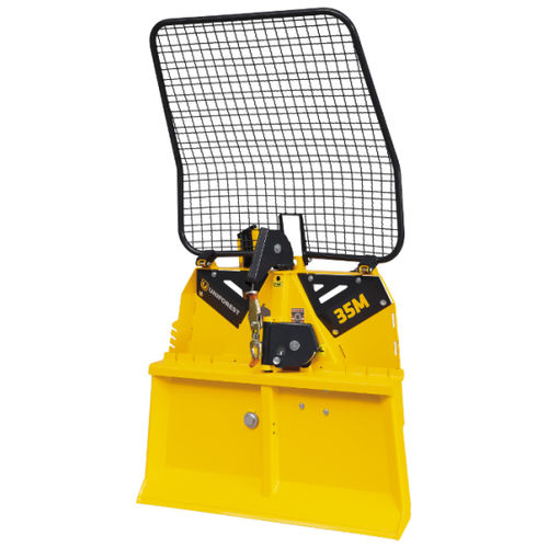 Treuil forestier mécanique - 35 M - UNIFOREST D.O.O. - de tirage / pour remorque / compact