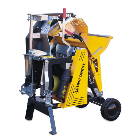 Scie circulaire - WKA 700 series - UNIFOREST D.O.O. - à bois / électrique / compacte