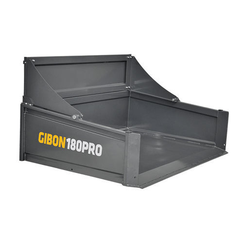 Remorque à plateau - GIBON PRO series - UNIFOREST D.O.O. - tractée / hydraulique / forestière