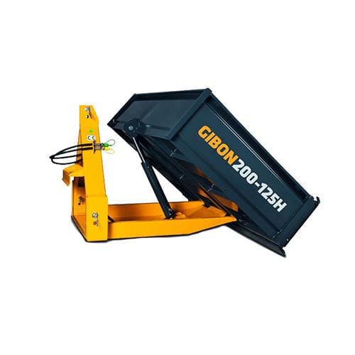 Remorque à plateau - GIBON series - UNIFOREST D.O.O. - tractée / hydraulique / forestière