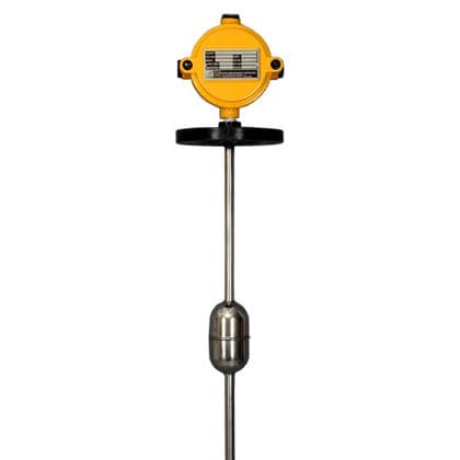 Détecteur de niveau à flotteur magnétique - Flowtech Measuring Instruments Pvt. Ltd. - électromécanique / de liquide / pour réservoir