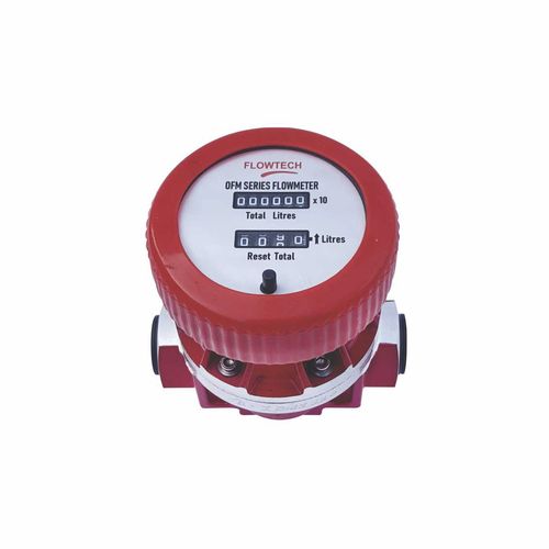 Débitmètre pour carburant - FMIPL-DFM - Flowtech Measuring Instruments Pvt. Ltd. - à pignons ovales / pour huile / à sortie analogique