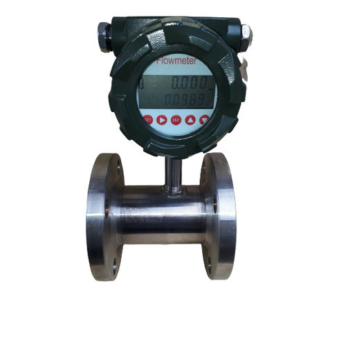 Débitmètre à turbine - FMIPL-HTFS-SS - Flowtech Measuring Instruments Pvt. Ltd. - volumique / pour liquides / 4-20 mA
