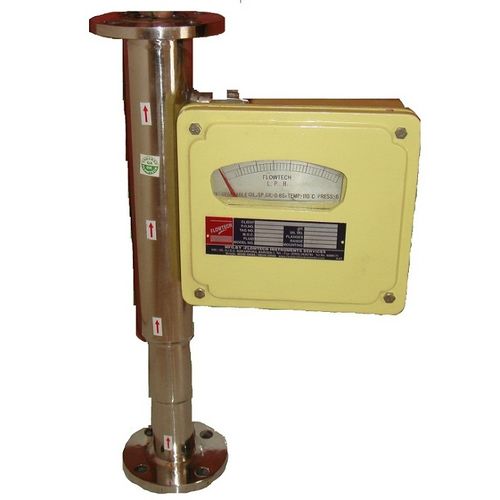 Débitmètre à flotteur - MODEL ‘A’ - Flowtech Measuring Instruments Pvt. Ltd. - volumique / pour liquides / à bride