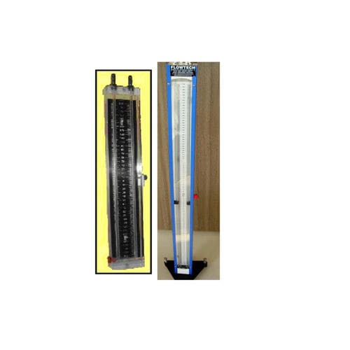 Débitmètre à pression différentielle - FMIPL-UTRM-01 - Flowtech Measuring Instruments Pvt. Ltd. - volumique / pour liquides / vertical