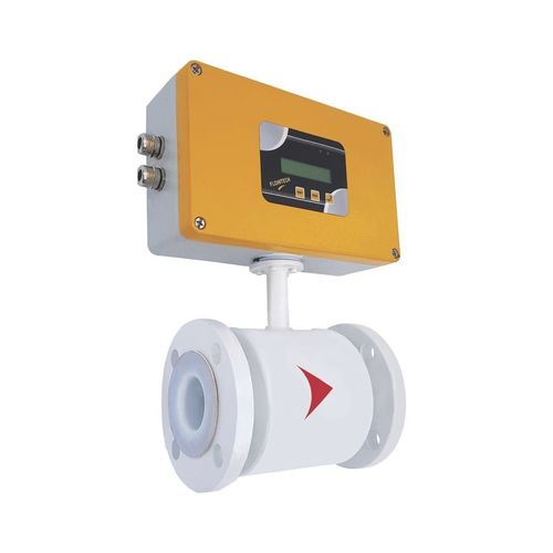 Débitmètre électromagnétique - Flowtech Measuring Instruments Pvt. Ltd. - volumique / pour liquides / à bride