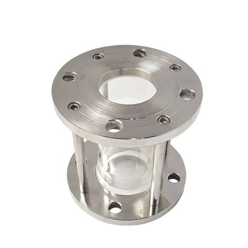 Hublot d'observation pour applications industrielles - FMIPL-SGI-100 - Flowtech Measuring Instruments Pvt. Ltd. - en verre borosilicaté / à bride / à souder