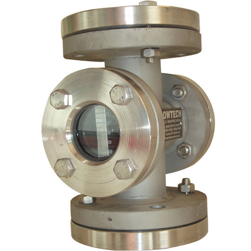 Hublot d'observation pour applications industrielles - FMIPL-DWSG-100 - Flowtech Measuring Instruments Pvt. Ltd. - en acier inoxydable / en verre borosilicaté / en laiton