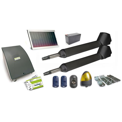 Automatisme pour portail à battant - SW7000T SOLAR - dda srls