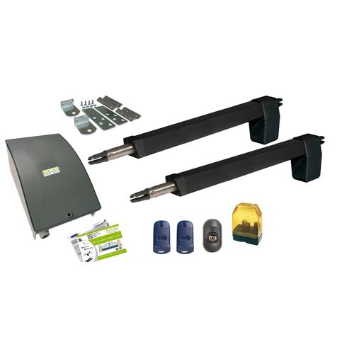 Automatisme pour portail à double battant - HC812-300 - dda srls - électrique