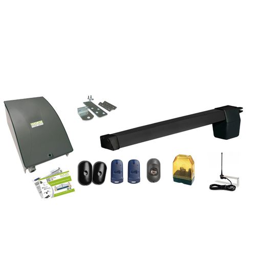 Automatisme pour portail à battant - HC619 PRO MONO - dda srls - électrique