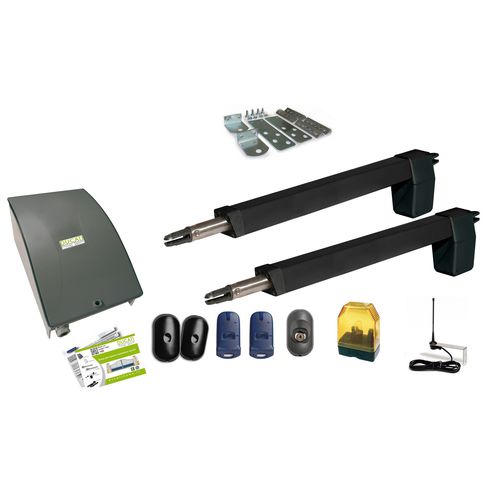 Automatisme pour portail à battant - HC812-600 PRO - dda srls - électrique