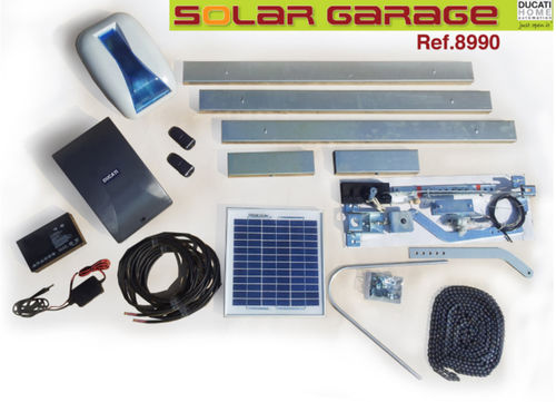 Automatisme porte de garage - 8990 SOLAR - dda srls - électrique