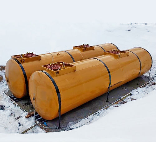 Réservoir de stockage - Ferrero S.p.A. - pour carburant / en acier / à double paroi