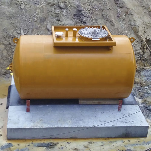 Réservoir de stockage d'eau - Ferrero S.p.A. - d'eau / pour engrais liquide / en acier