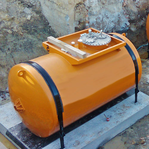 Réservoir de stockage - Ferrero S.p.A. - pour AdBlue / pour gaz liquéfié / en acier