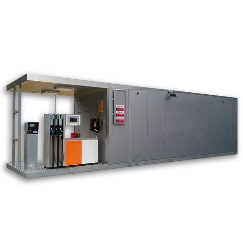 Station de ravitaillement essence - Ferrero S.p.A. - AdBlue / de gasoil / mobile