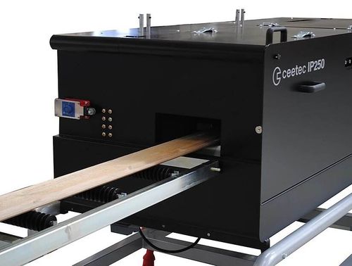 Tunnel de peinture à circuit fermé - IP250 - Ceetec A/S - pour l'industrie du bois