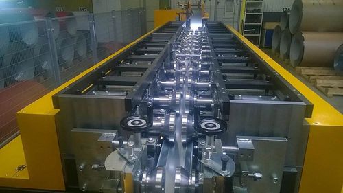 Profileuse pour profilés - Ceetec A/S - automatique