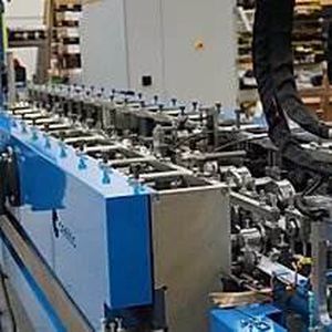 Ligne de profilage pour profilés - Ceetec A/S
