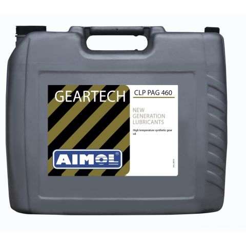 Huile pour engrenage - Geartech CLP PAG - AIMOL - lubrifiante / synthétique / industrielle