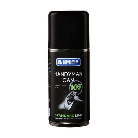 Aérosol lubrifiant - Handyman Can - AIMOL - dégrippant / pour métal / pour le plastique