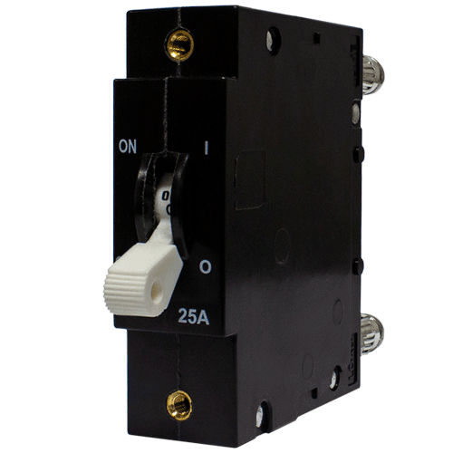Disjoncteur hydraulique-magnétique - D2R series - CBI-electric: low voltage - contre les arcs électriques / contre les surintensités / AC