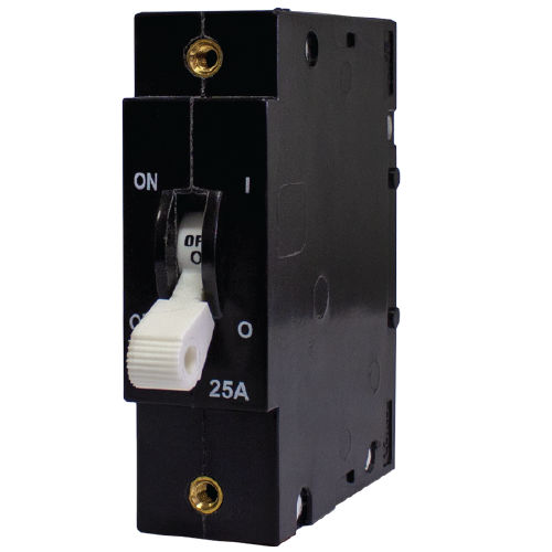 Disjoncteur hydraulique-magnétique - D2P series - CBI-electric: low voltage - AC / modulaire / à réarmement manuel