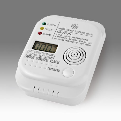 Détecteur de monoxyde de carbone - LM-201 series - Ningbo Kingdun Electronic Industry Co., Ltd. - de gaz / numérique / pour usage intérieur