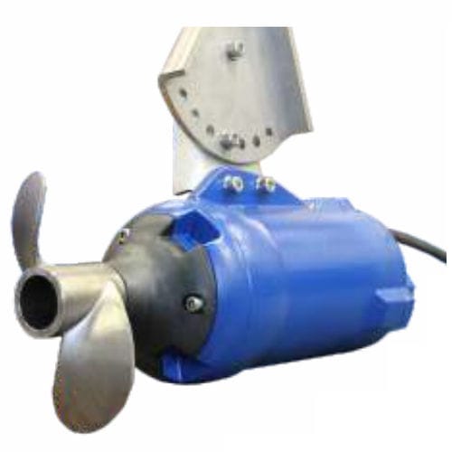 Agitateur à hélice - GM17A471T1-4V2KA0  - FAGGIOLATI PUMPS - horizontal / de liquide / pour haute température
