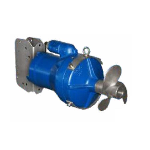 Agitateur de liquide - GM19 series  - FAGGIOLATI PUMPS - horizontal / pour boue / pour haute température