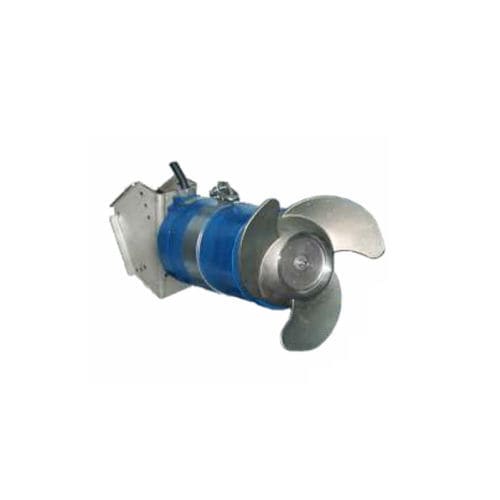 Agitateur horizontal - GM40B813R2-4T6KA2 - FAGGIOLATI PUMPS - de liquide / pour boue / pour haute température