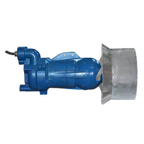 Agitateur à hélice - GM18B471T1-4W2KA0 - FAGGIOLATI PUMPS - de liquide / pour boue / en acier inoxydable