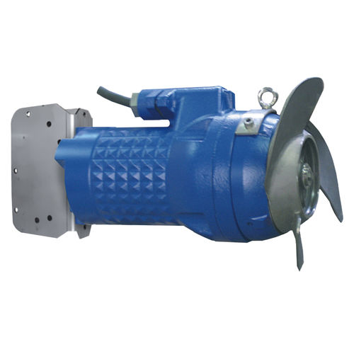 Agitateur à hélice - GM37B810R1-4T6KA2 - FAGGIOLATI PUMPS - de liquide / pour boue / en acier inoxydable