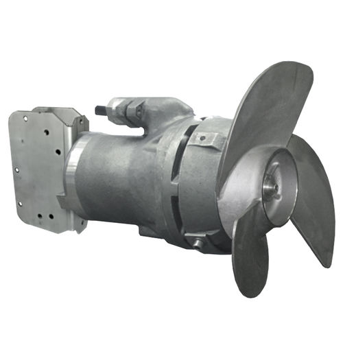 Agitateur à hélice - XM37B810R1-6T6LA5 - FAGGIOLATI PUMPS - de liquide / pour boue / en acier inoxydable
