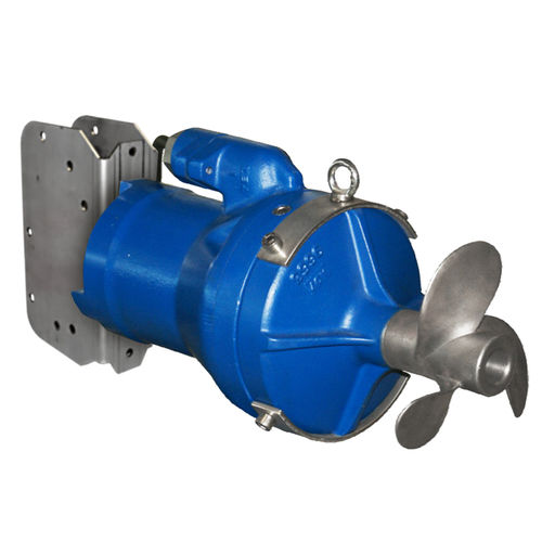 Agitateur à hélice - GM19B409T1-4T6KA0  - FAGGIOLATI PUMPS - de liquide / pour boue / en acier inoxydable