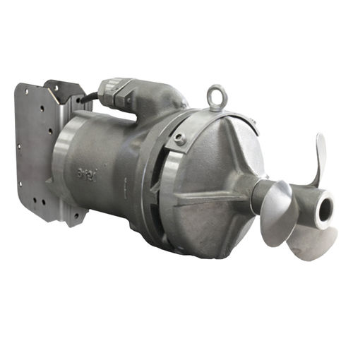 Agitateur à hélice - XM19B409T1-6T6LA4  - FAGGIOLATI PUMPS - de liquide / pour boue / en acier inoxydable