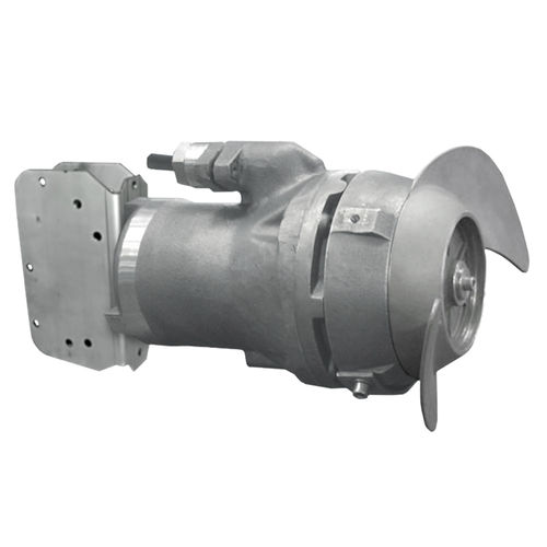 Agitateur à hélice - XM30A609T1-6T6LA4  - FAGGIOLATI PUMPS - de liquide / pour boue / en acier inoxydable