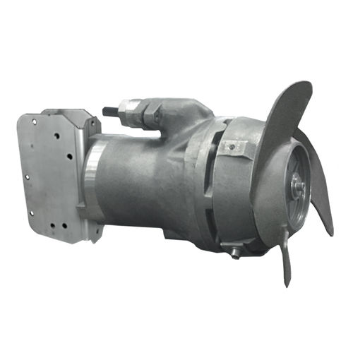 Agitateur à hélice - XM30B610R1-6T6LA5 - FAGGIOLATI PUMPS - de liquide / pour boue / en acier inoxydable