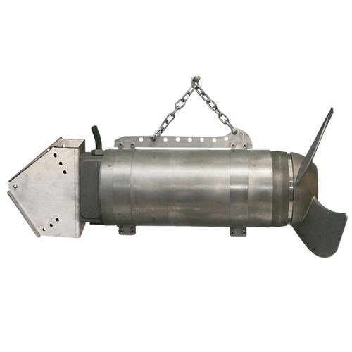 Agitateur à hélice - XM60B1216R1-6T1LA5 - FAGGIOLATI PUMPS - de liquide / pour boue / en acier inoxydable