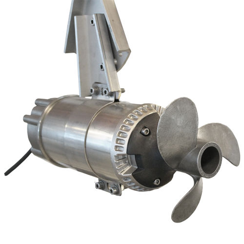 Agitateur à hélice - XM18B471T1-6V2LA4   - FAGGIOLATI PUMPS - de liquide / pour boue / en acier inoxydable