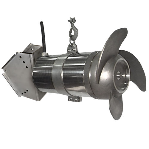 Agitateur à hélice - XM40B813R2-6T6LA5   - FAGGIOLATI PUMPS - de liquide / pour boue / en acier inoxydable