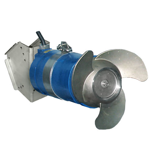 Agitateur à hélice - GM40B813R3-4T6SA2   - FAGGIOLATI PUMPS - de liquide / pour boue / en acier inoxydable