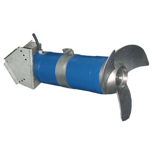 Agitateur à hélice - GM60B1216R2-4T1KA2  - FAGGIOLATI PUMPS - de liquide / pour boue / en acier inoxydable